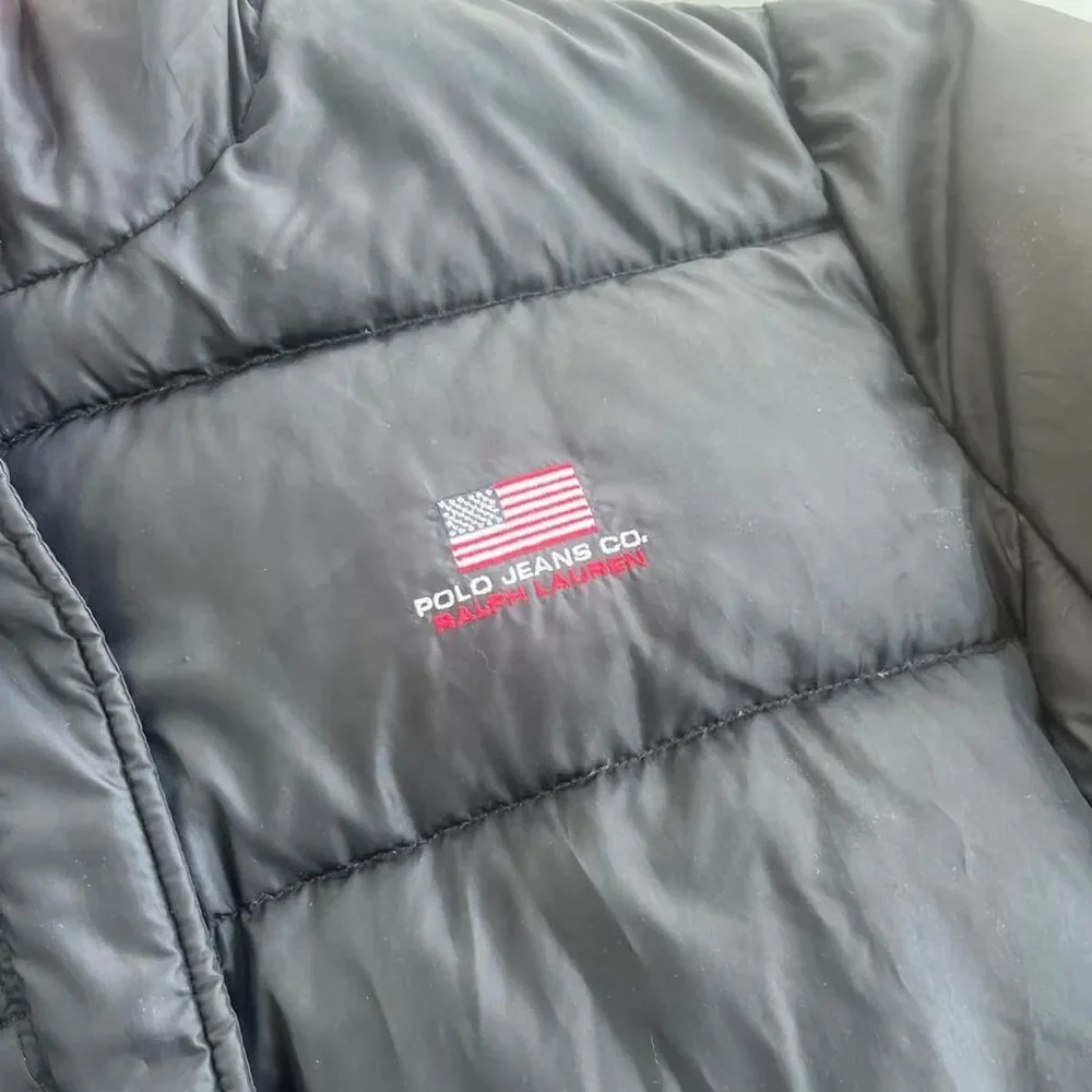 Polo Jeans Co. Gorpcore Y2K Down Puffer Jacket